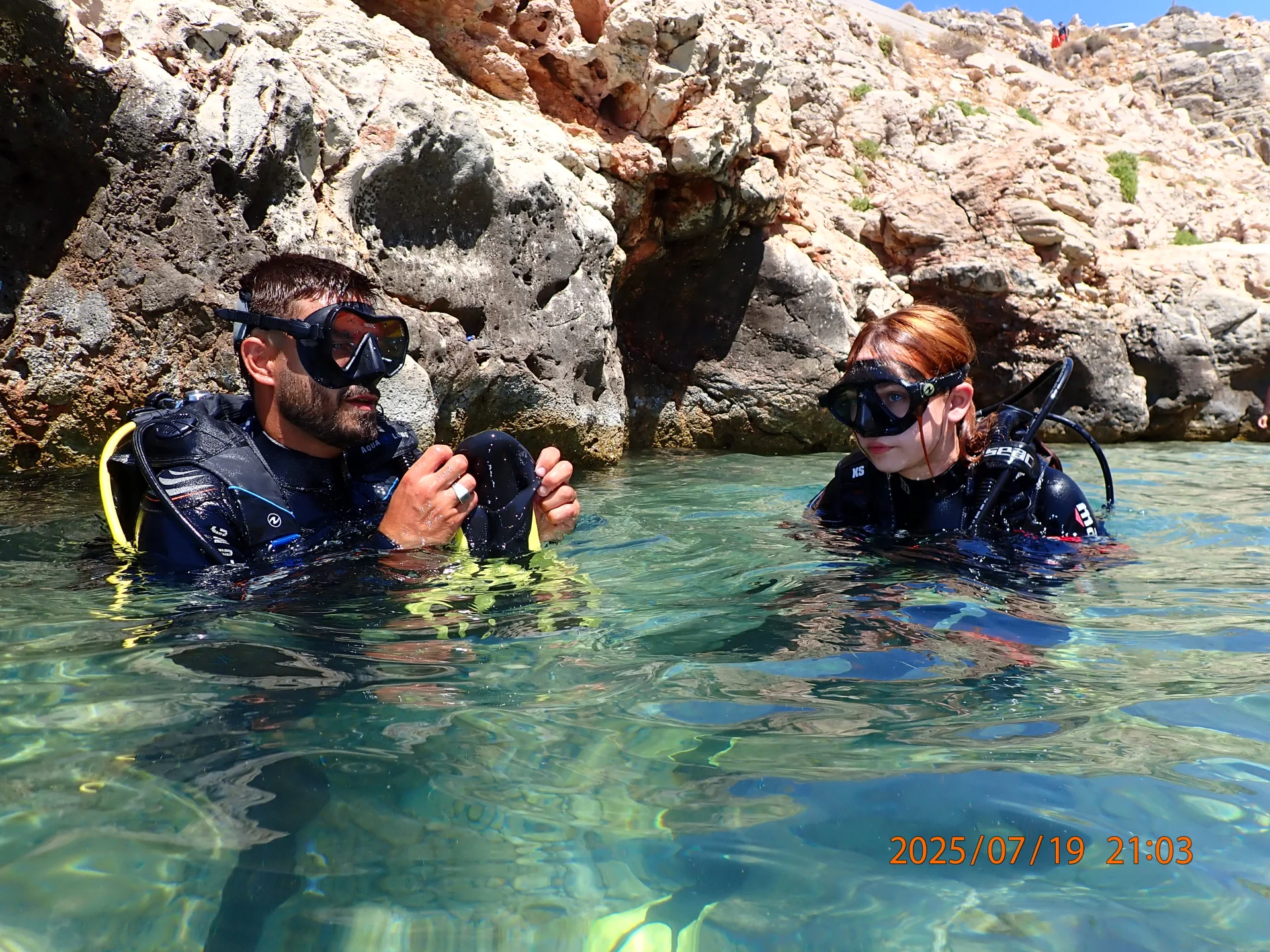 Avec notre partenaire KEFI DIVERS