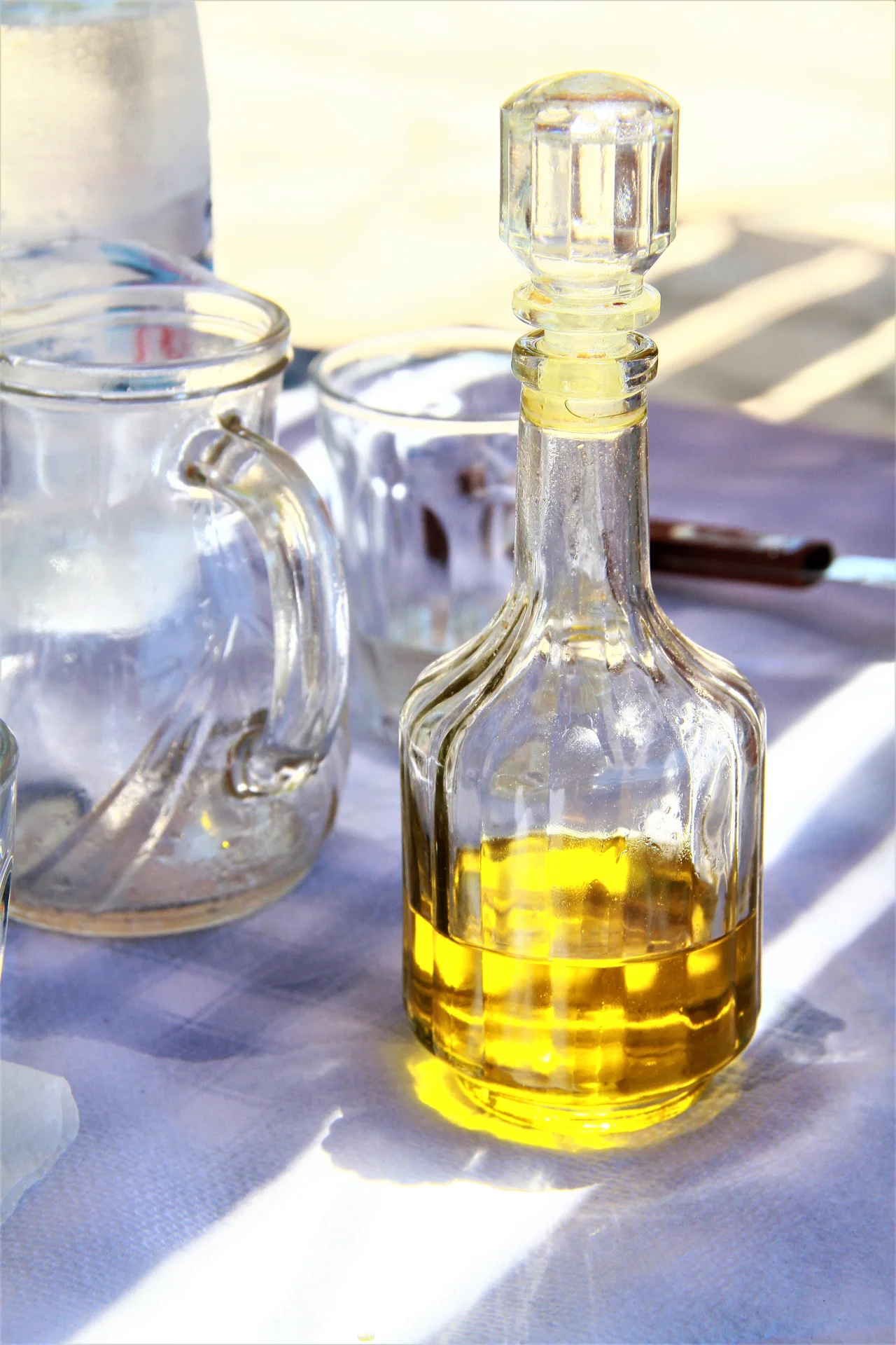 L'HUILE D OLIVE  CRETOISE