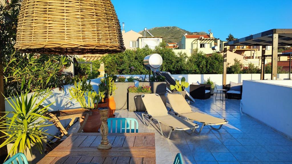 Villa Dionysos - Extérieur